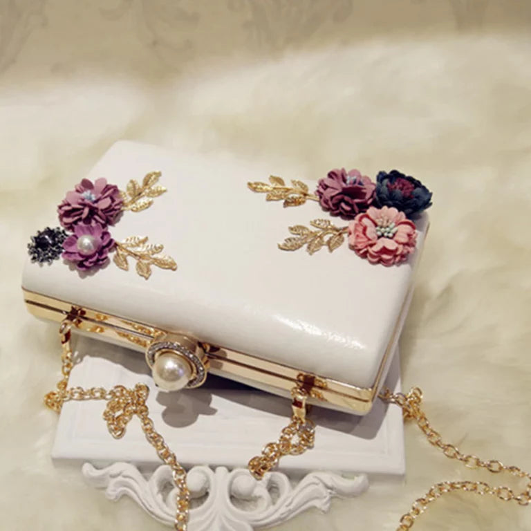 The Pastel Petal Clutch