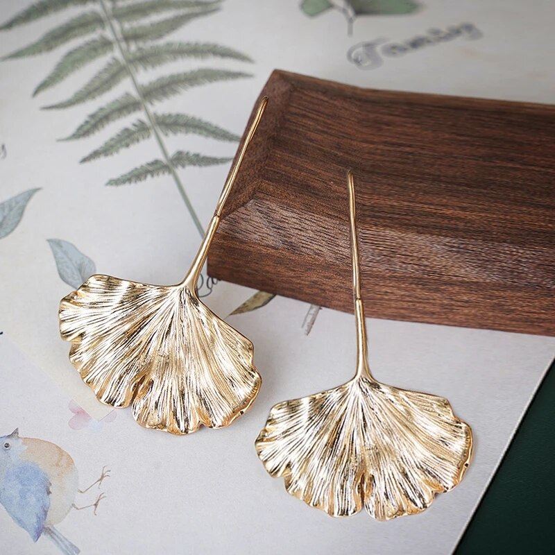 The Ginkgo Earrings