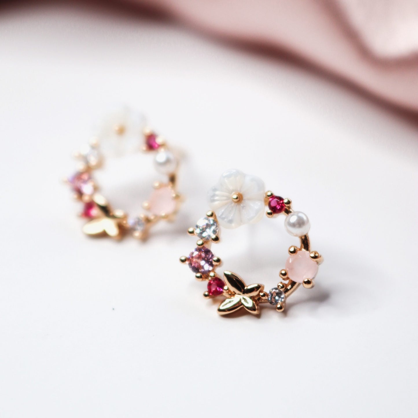 The Enchanted Posy Earings