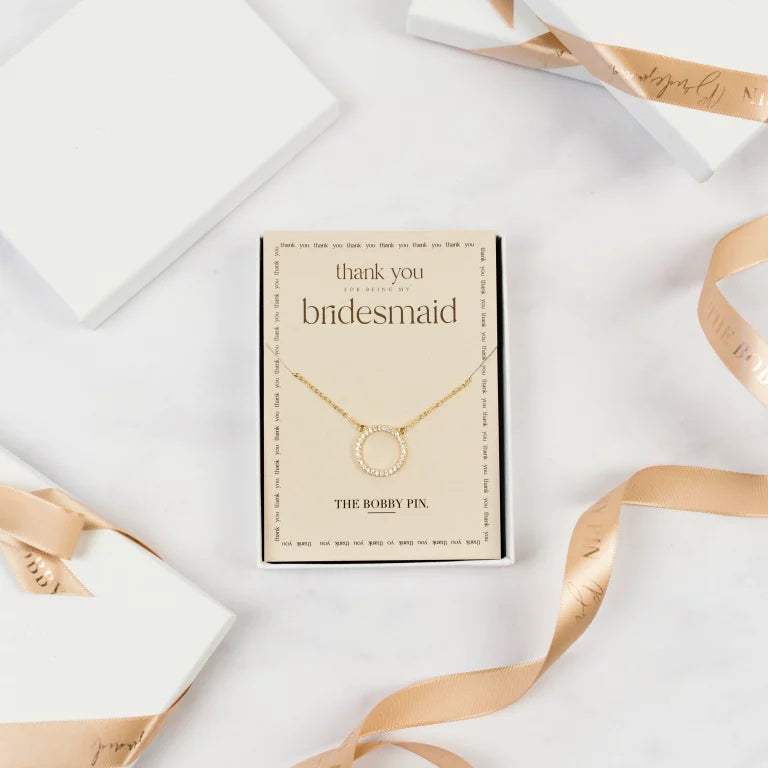 The Morgan Bridesmaid necklace