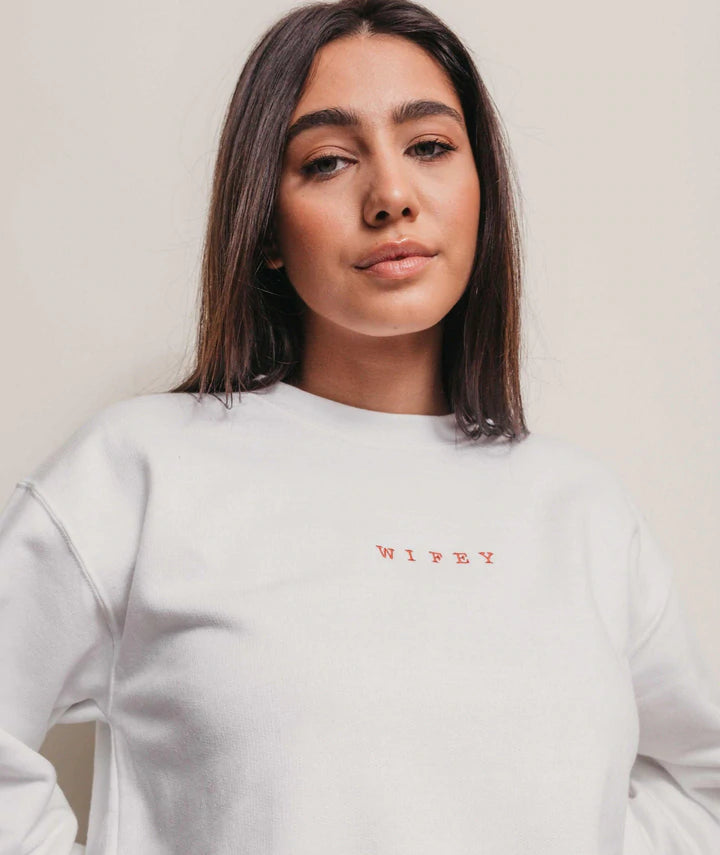 The 'Wifey' Jumper