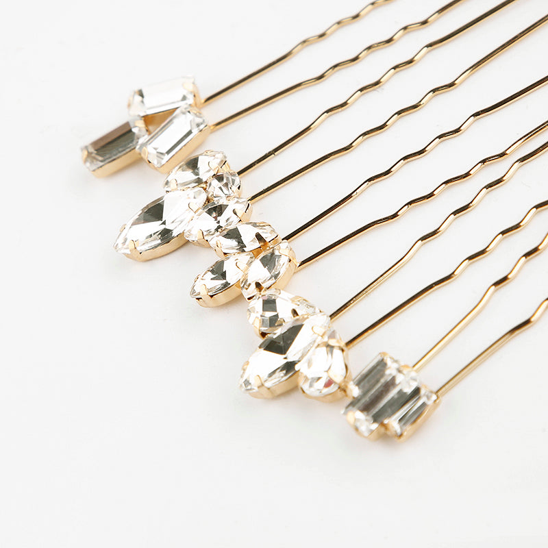 The Art Deco Hair Pins