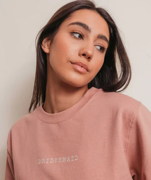 The 'Bridesmaid' jumper