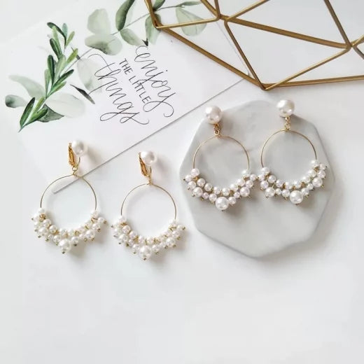 The Olivia Pearl Earrings