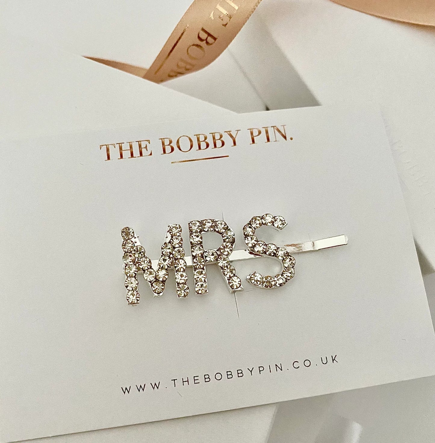 The "MRS" Hair Pin