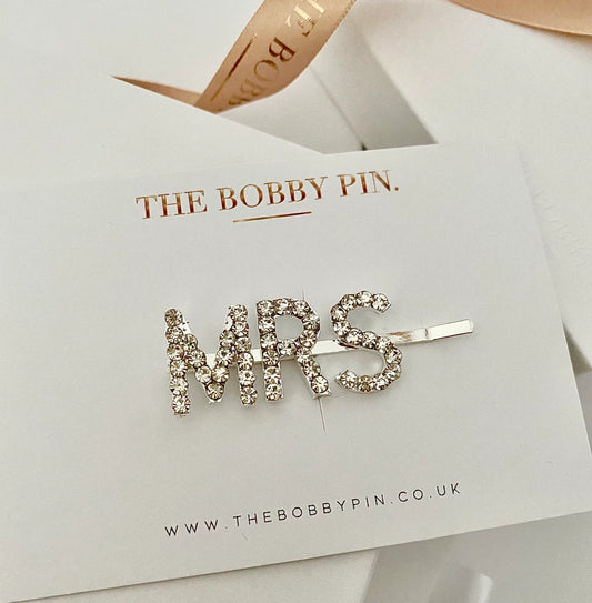 The "MRS" Hair Pin