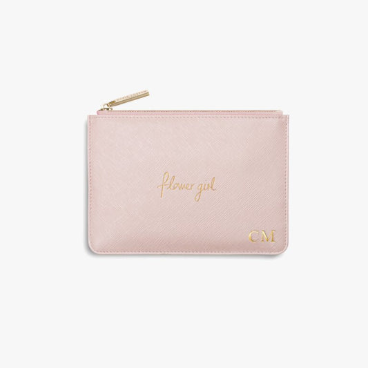 The "flower Girl" Mini Perfect Pouch